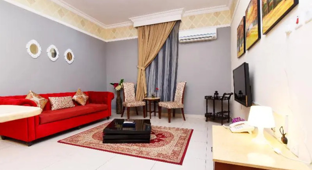 Люкс Superior OYO 401 Al Zaidan For Furnished Units