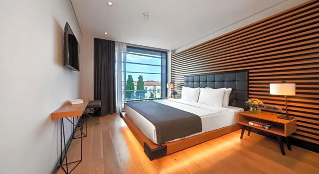 Двухместный номер Deluxe с частичным видом на море Metropolitan Hotels Bosphorus - Special Category