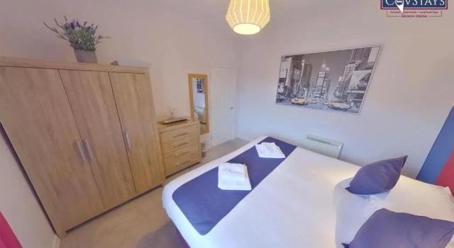 Sunnyside View - 1-bed apartment in Coventry City Centre, Забронировать Апартаменты/квартира Апартаменты Уэст-Мидлендс, Апартаменты/квартира