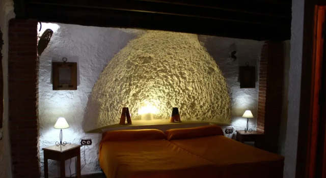 Двухместный номер Standard с балконом Casas Cueva Tio Tobas Guadix