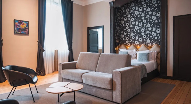 Люкс Deluxe Le Monastere de Saint Mont