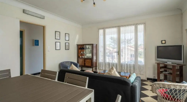 Maison à 150m de l’océan, 6 pers, terrasse, jardin, proche activités - FR-1-50-93, Prenota Hotel Hotel a Aquitania con parcheggio, Parcheggio