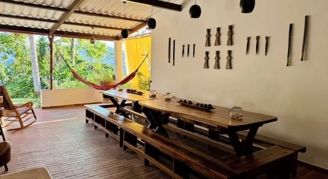 Семейный коттедж Mundo Nuevo Eco Lodge