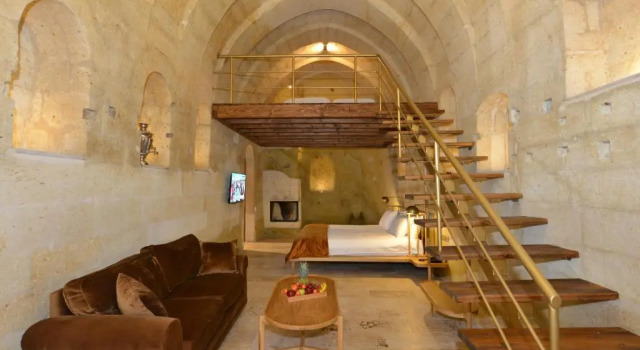 Люкс Дуплекс Evanthia Cave Suites