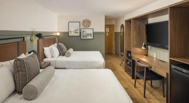 Двухместный номер Standard River Canyon Lodge