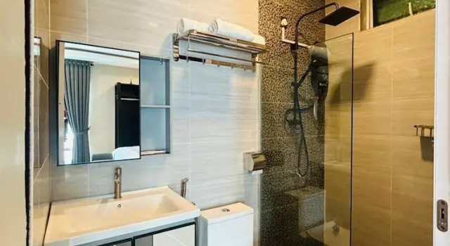 Трёхместный номер Standard с балконом и с красивым видом из окна Tijami Villa & Resort