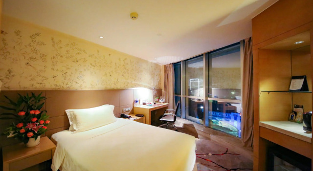 Standard Einzel Zimmer Grandskylight Hotel