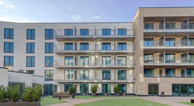 Одноместный люкс Limehome Münster Von-Steuben-Str - Digital Access