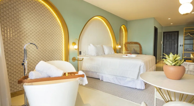 Exótica Boutique Hotel, Забронировать Бутик-отель Бутик-отели Тибау-ду-Сул, рядом с Пляж Пипа, Бутик-отель