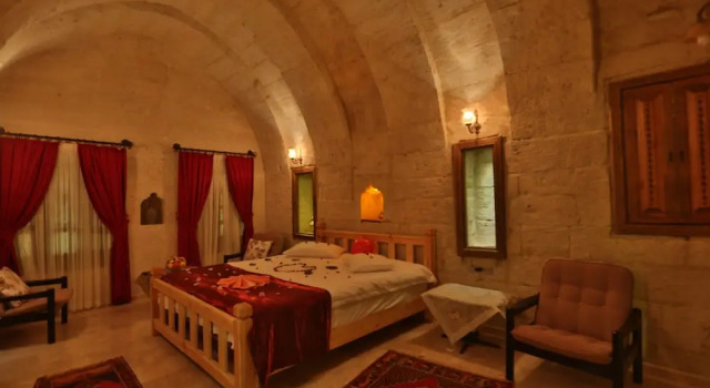 Номер Deluxe Abu Hayat Cave Suites