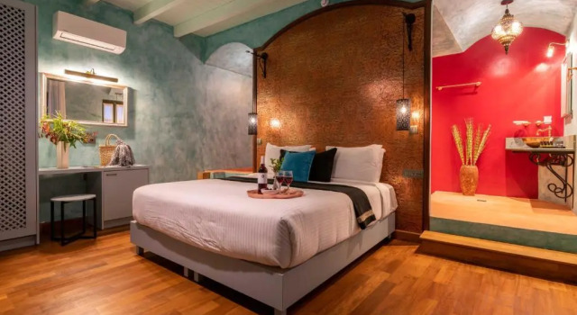 Люкс Sperveri Boutique Hotel