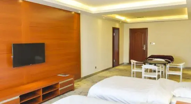 Люкс Deluxe Balinshi Hot Spring Holiday Hotel