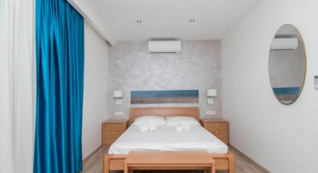 Апартаменты Comfort c 1 комнатой с балконом и с видом на море Apartments Antonio