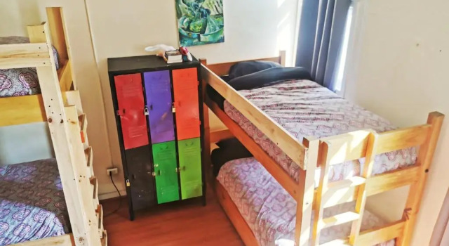 Seng i sovesal Hostal de Visita