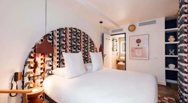 Двухместный полулюкс Mercure Quiberon Hotel