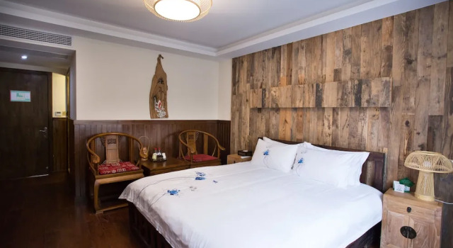 Номер Standard Floral Hotel Anji Shuyiquanzhen Valley