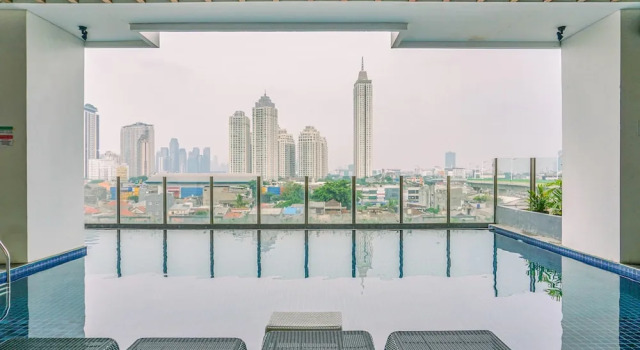 2BR Kebayoran Icon Apartment near Gandaria City Mall By Travelio, Prenota Appartamento Kebayoran Lama Giacarta