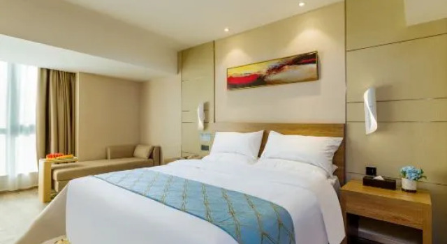 Люкс Business Guangzhou Baiyun Airport Renhe Cornet International Chain Hotel