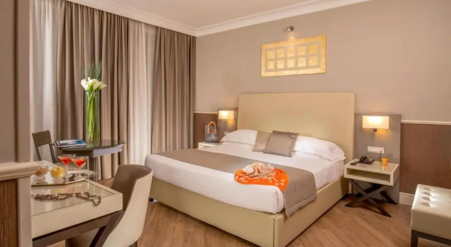 Двухместный номер Executive Ludovisi Palace Hotel