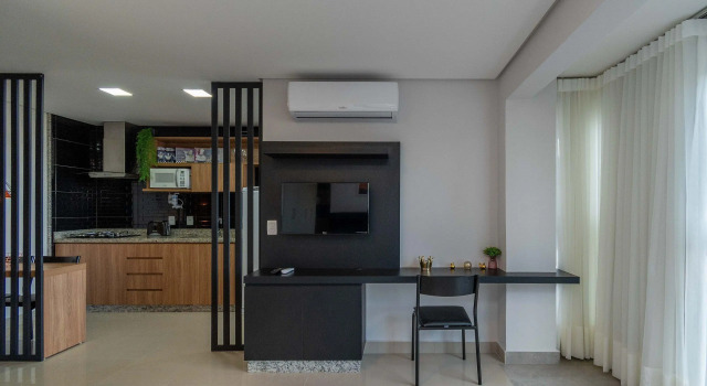 Flat No 22 Andar Do Ed. The Expression   Th2206, Забронировать Отель СПА-отели Гояния, рядом с Parque Vaca Brava, SPA-услуги