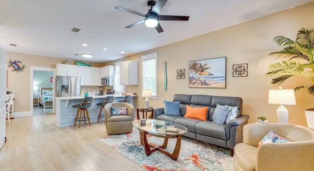 Poolside Fun + Ocean Strolls: Port St Joe Retreat!