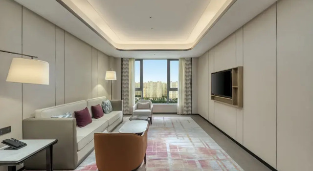 Люкс Crowne Plaza Lanzhou New Distric by IHG