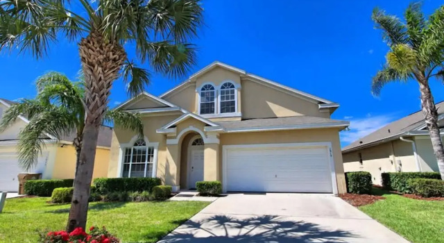 Вилла Luxury 5 Bedroom Villa with Secluded Pool/Spa in Glenbrook community near Orlando