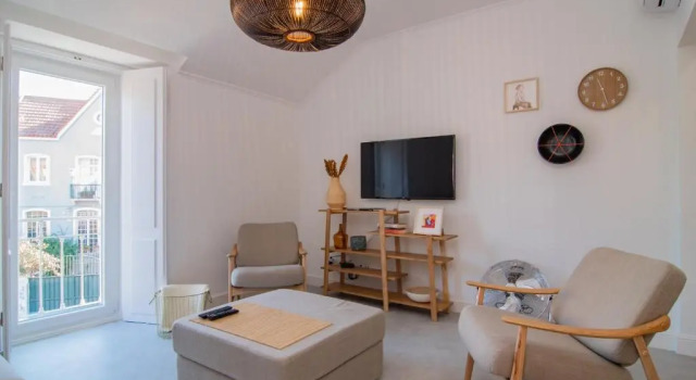 Апартаменты с 2 комнатами Chalet Maria da Assunção