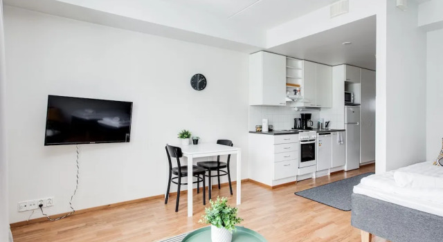 Студия Standard Hiisi Homes Tampere Muotiala