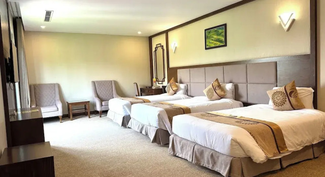 Номер Deluxe Duc Huy Grand Hotel and Spa