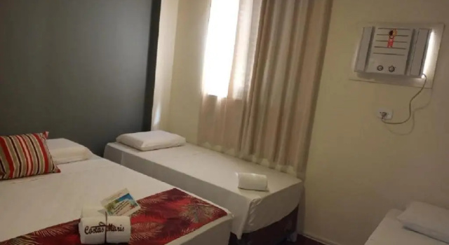 Четырёхместный номер Standard Costa Maris Beach Hotel Frente Mar