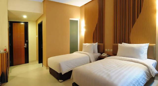 Standard Doppel Zimmer Lynt Hotel Jakarta