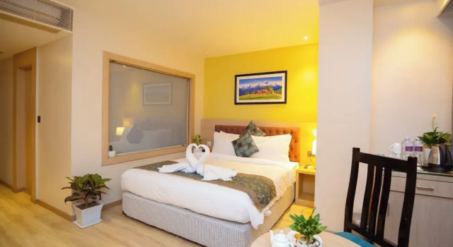 Номер Deluxe Velvet Luxe Hotel
