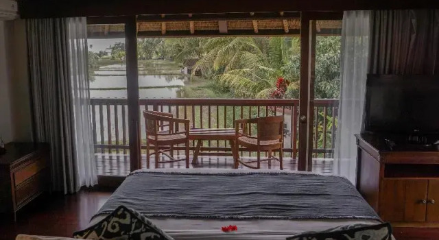 Номер Standard с балконом Umah Lawas Villa Ubud