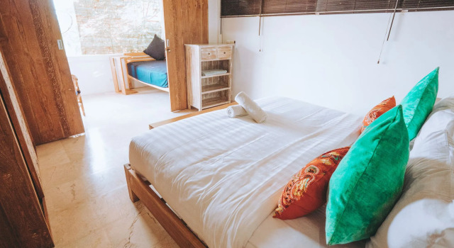 Aqua Nusa - Luxury Lembongan Villas, Забронировать Бутик-отель Бизнес-отели Лембонган, рядом с Пляжный клуб Sandy Bay, 4* 5*