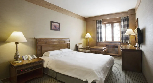 Standard dublă cameră cu vedere la oraș Commodore Hotel Busan