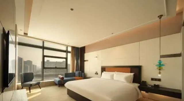 Люкс Deluxe Qiu County Rongchang · Guohao Hotel