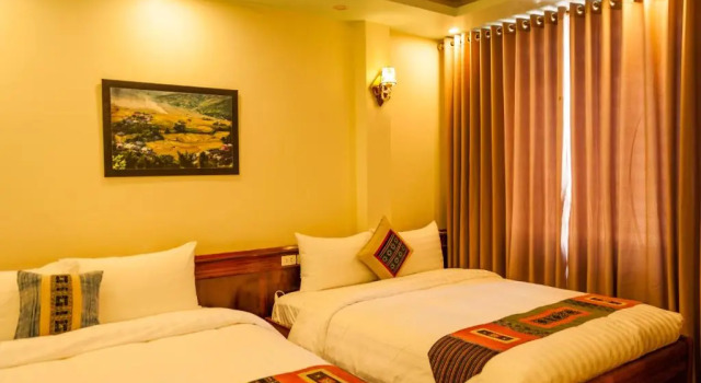Семейный номер Deluxe Sapa Peaceful Hotel