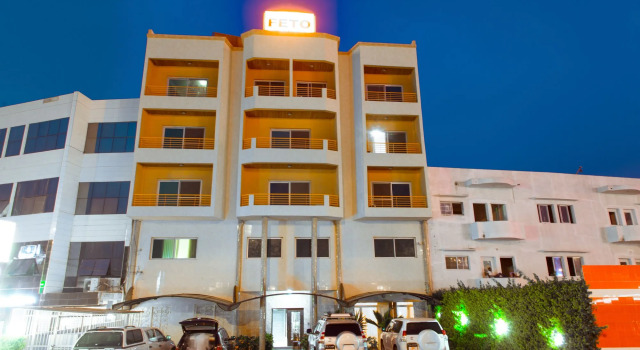 Residences Feto II, Prenota Hotel Hotel a Parcelles Assainies con parcheggio, Parcheggio