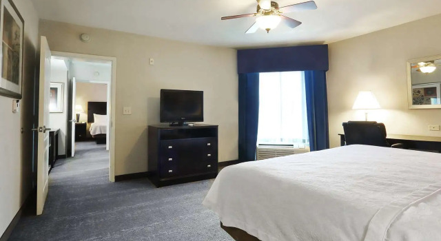 Люкс с 2 комнатами Homewood Suites by Hilton Bel Air