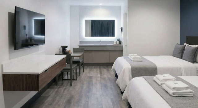 Четырёхместный номер Standard Motel Moonlight