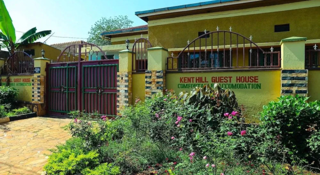Kenthill Guest House, Réserver Maison d'hôtes Jinja Ouganda, près de Jinja Railway Station