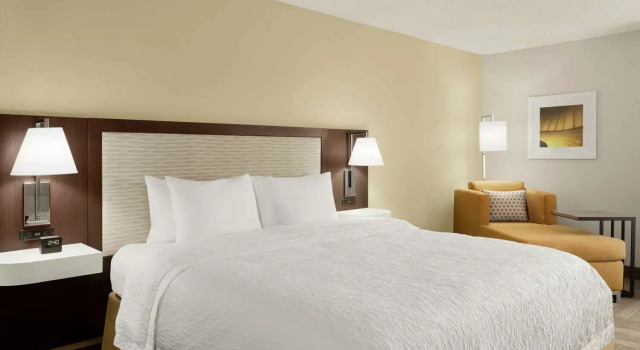 Двухместный номер Hampton Inn Houston Hobby Airport