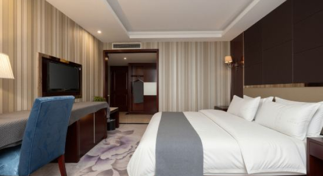 Люкс Xinjin Jinhui Hotel