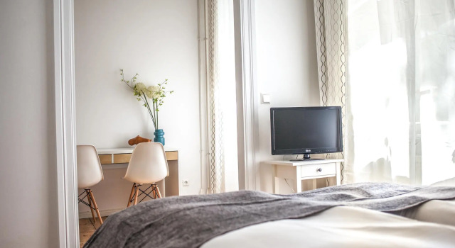 Pension Absolut Berlin, Prenota Affittacamere Pankow Berlino, vicino a Helmholtzplatz