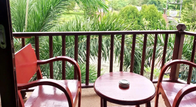 Номер Deluxe с балконом и с видом на горы Andamanee Boutique Resort Aonang Krabi