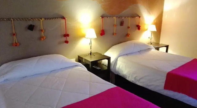 Четырёхместный номер Standard Pumahuasi Hotel Boutique