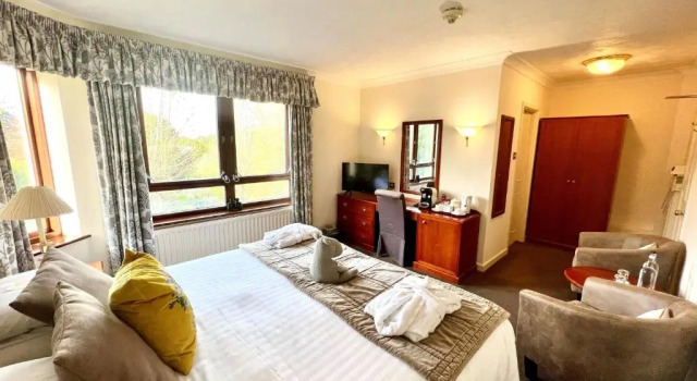 Двухместный номер Superior Passford House Hotel