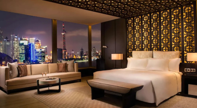 Люкс Banyan Banyan Tree Shanghai On the Bund