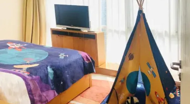 Семейный люкс с 2 комнатами Oak Chateau Beijing